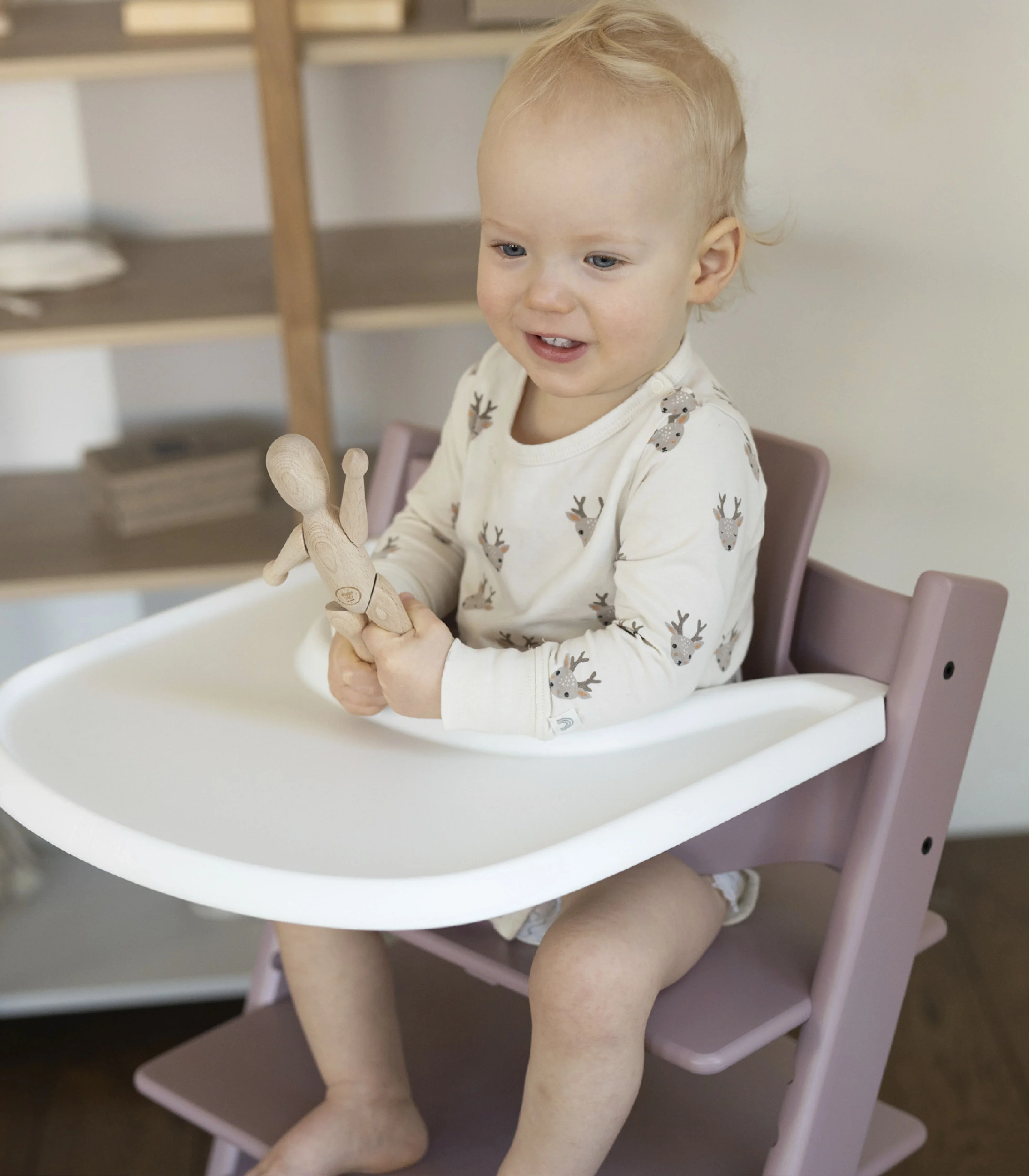 Stokke - Baby Set2 Tripp Trapp Heather Mauve | Kinderstoel Accessoire - Image 4