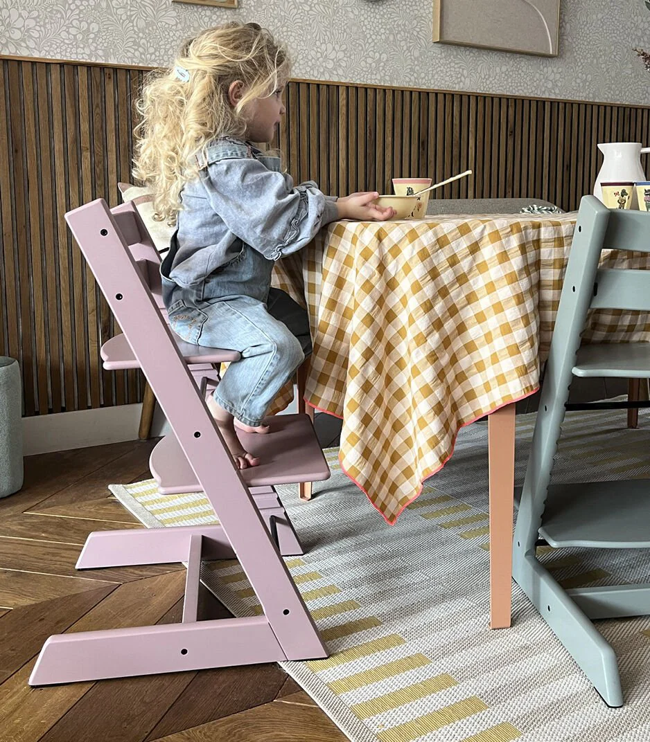 Stokke - Eetstoel Tripp Trapp Heather Mauve | Kinderstoel - Image 2