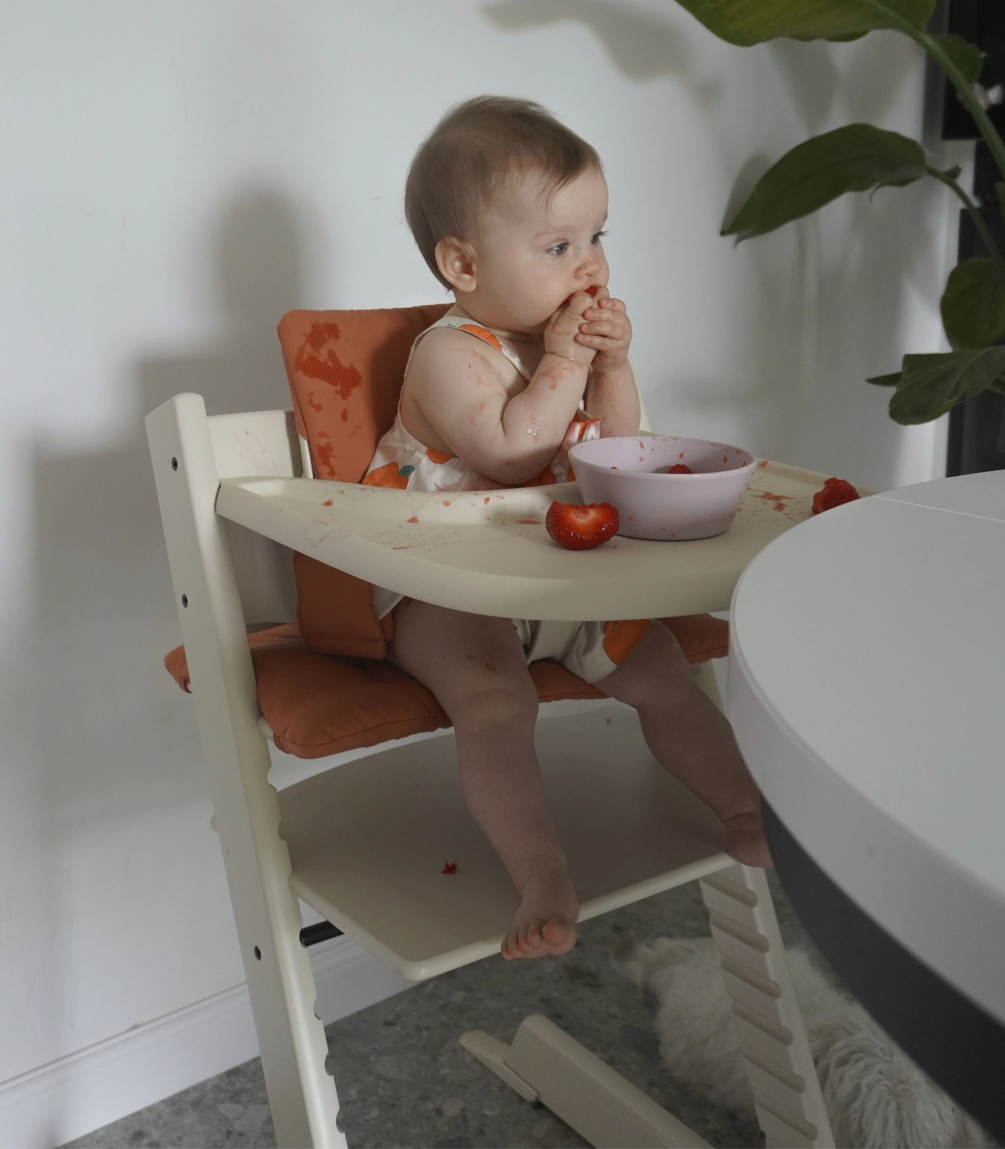 Stokke - Eettablet Tripp Trapp | Vanilla White - Image 3