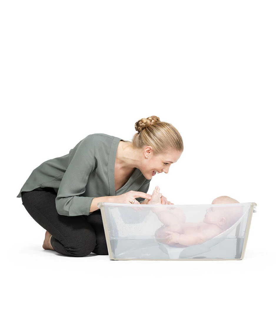 Stokke® - Flexi Bath® | Transparent Sandy Beige - Image 4