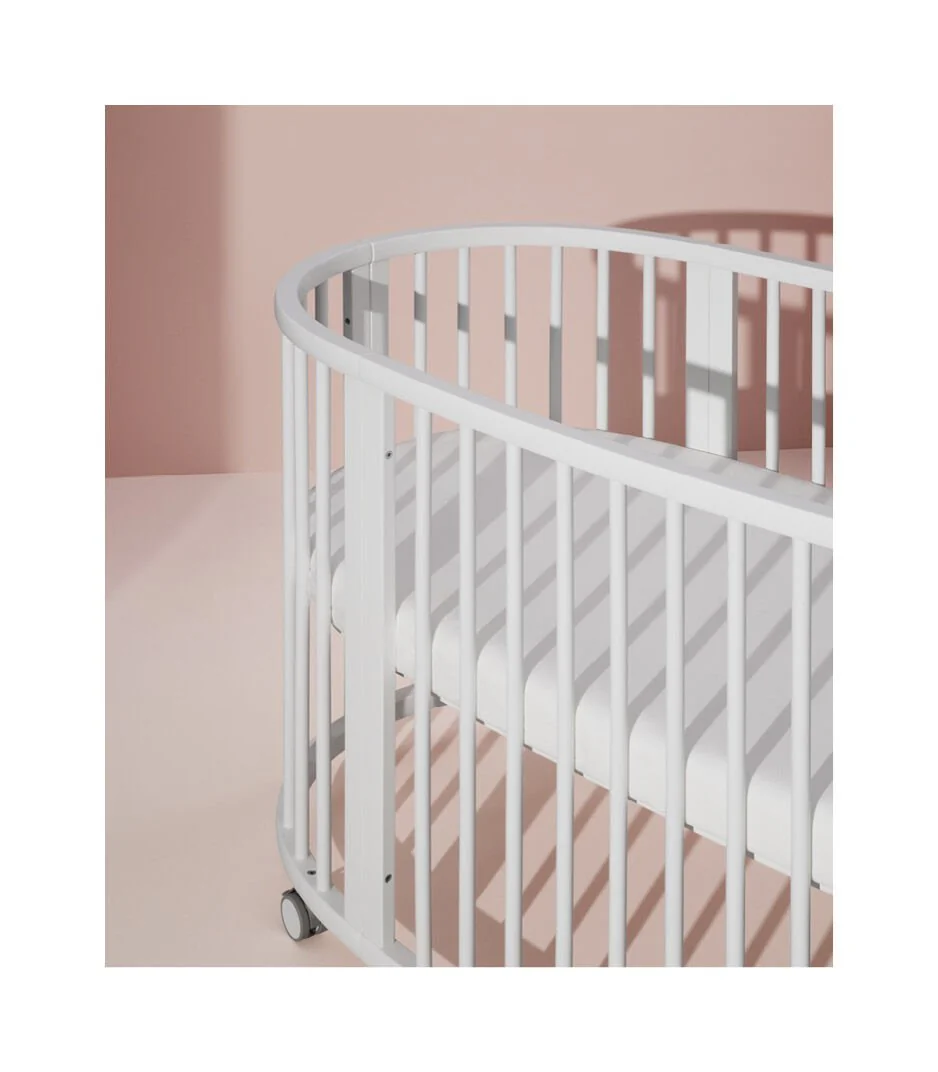 Stokke Sleepi Bed V3 - 74 x 141 cm | White - Image 3