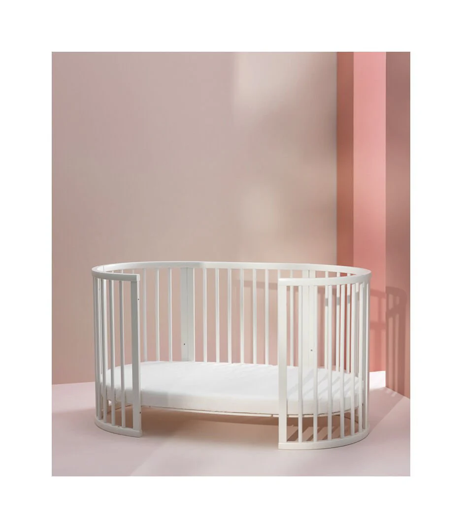 Stokke Sleepi Bed V3 - 74 x 141 cm | White - Image 4
