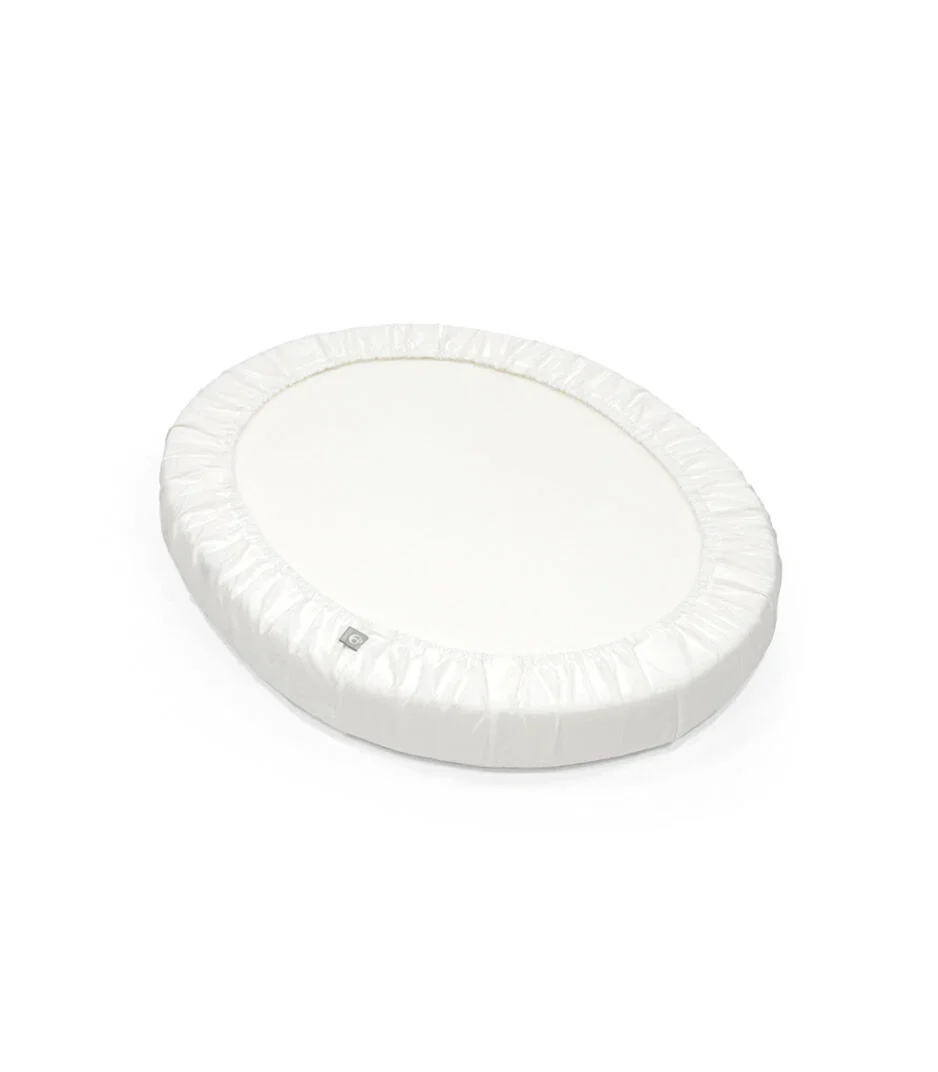 Stokke® - Hoeslaken OCS Sleepi™ Mini V3 | White - Image 3
