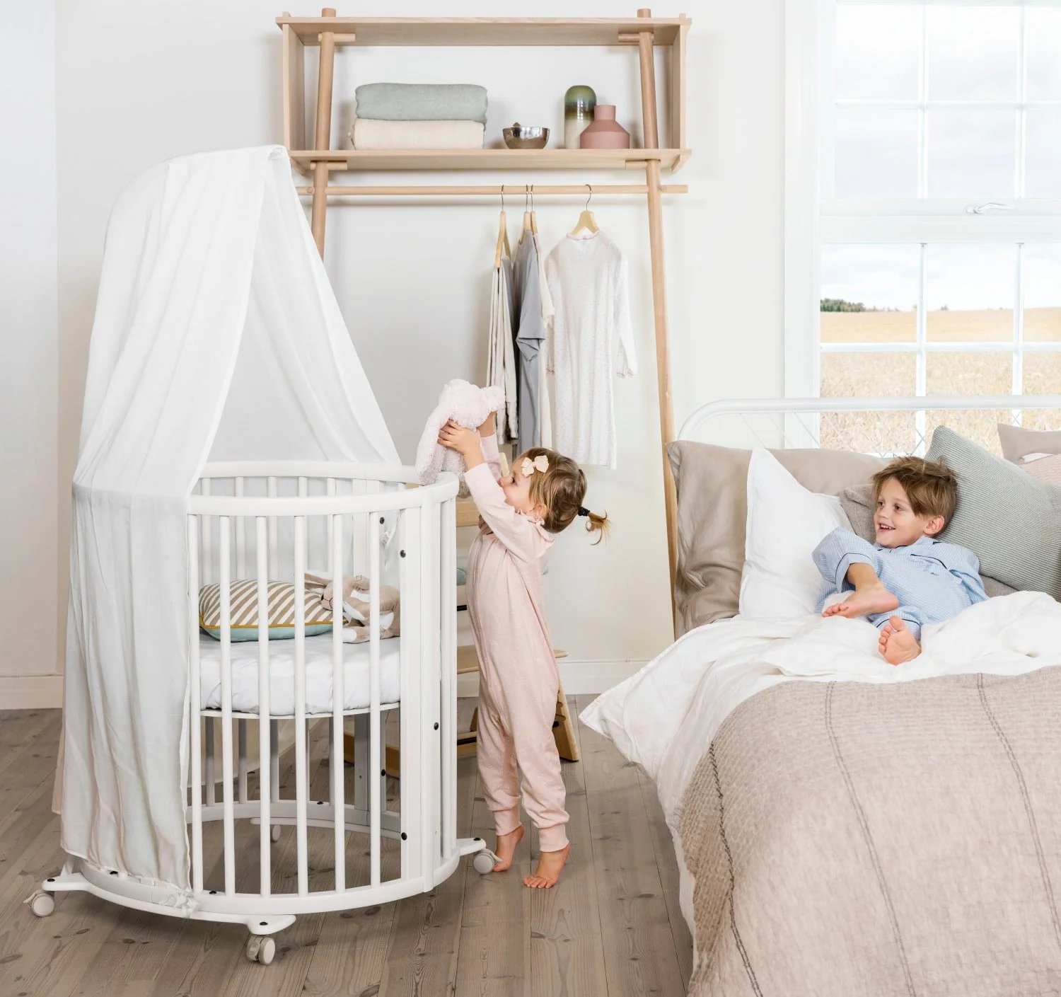 Stokke Sleepi⢠Mini V3 Wieg - White | Voor 0-6 maanden, uitbreidbaar tot 5 jaar - Image 7