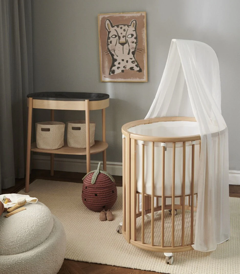 Stokke Sleepi V3 Bedhemeltje | White - Image 2
