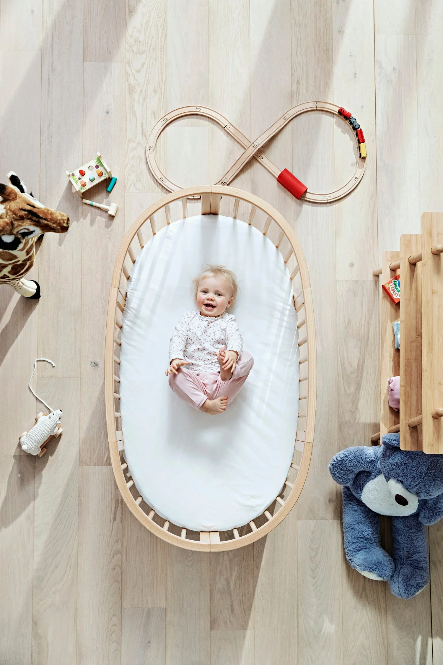 Extensie Bed Sleepi Mini Naar Sleepi V3 Natural - Image 3