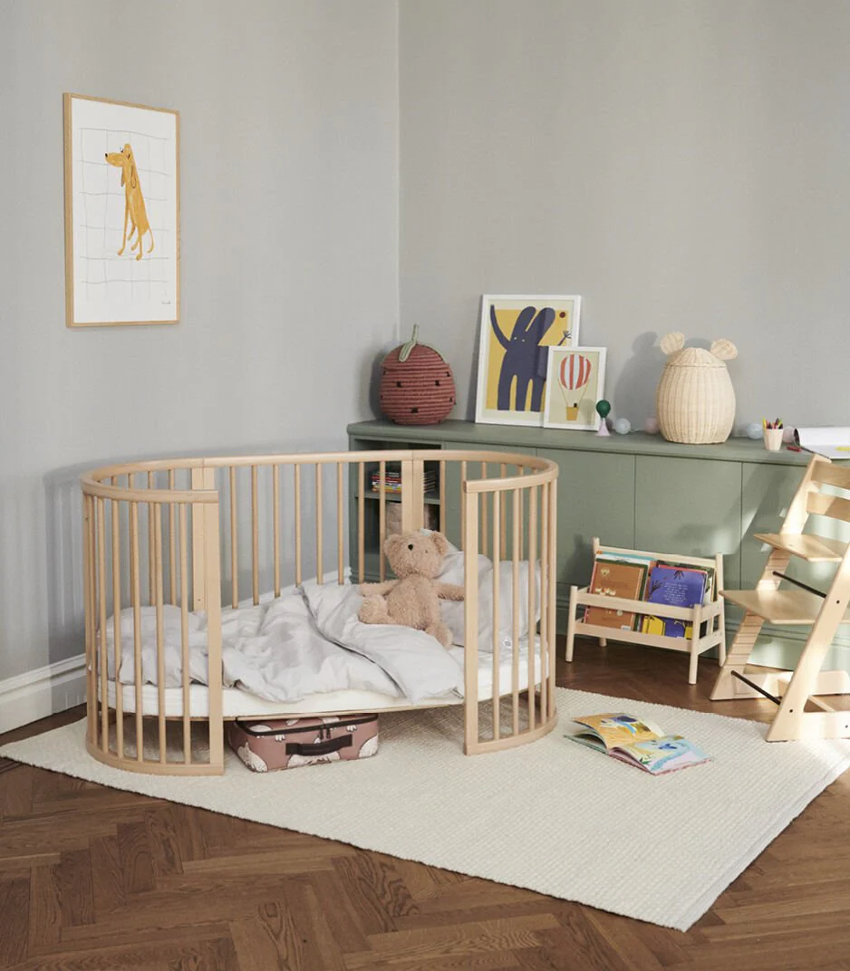 Extensie Bed Sleepi Mini Naar Sleepi V3 Natural - Image 5