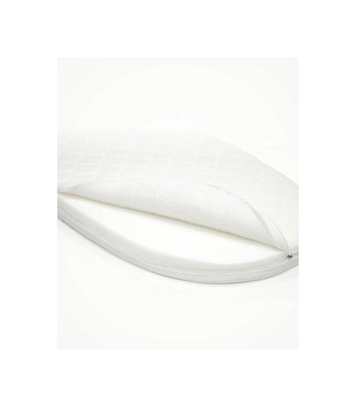 Stokke Sleepi V3 Matras - 69 x 136 cm - White | Optimaal Ademend en Veilig - Image 2