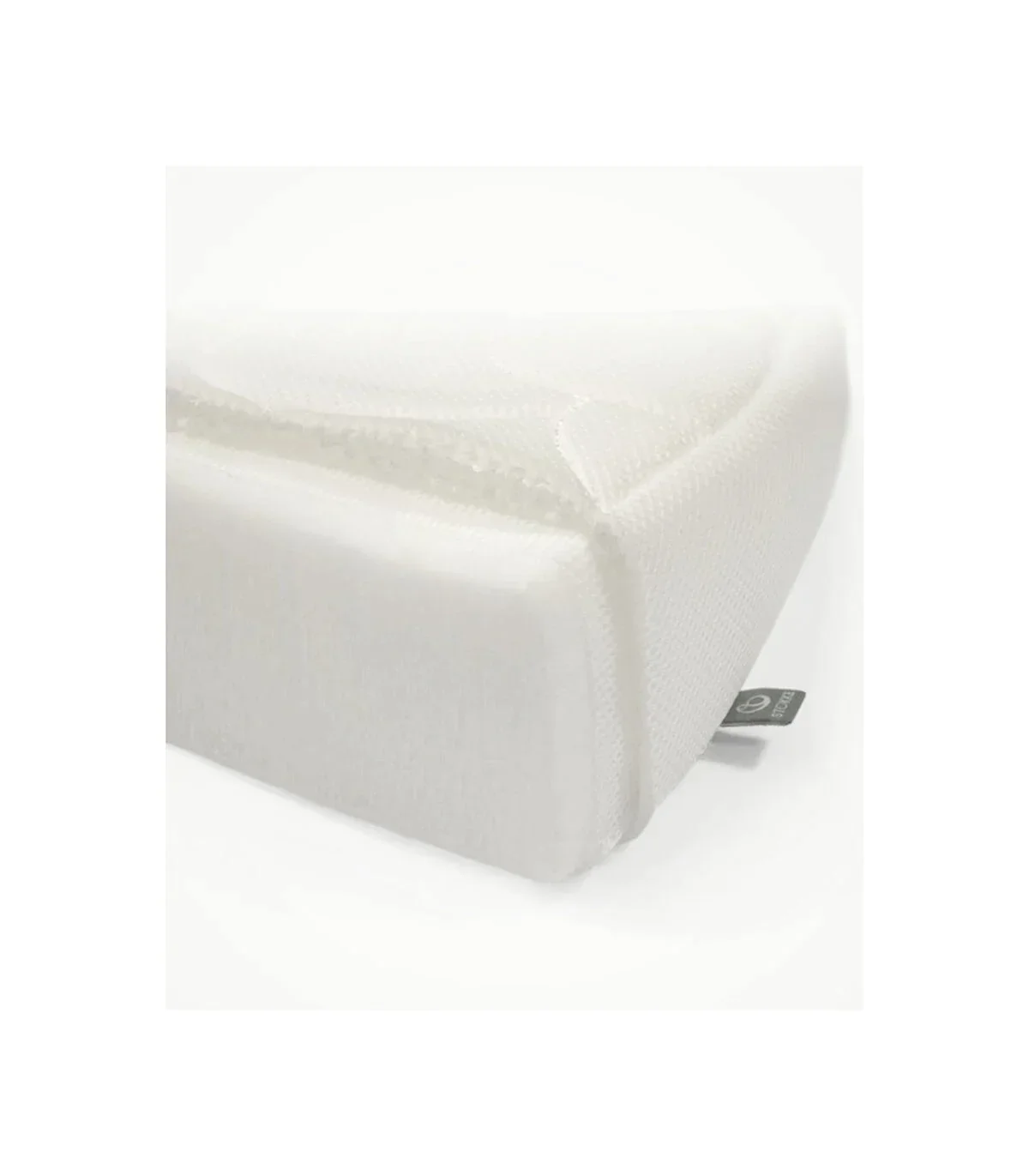 Stokke Sleepi V3 Matras - 69 x 136 cm - White | Optimaal Ademend en Veilig - Image 3