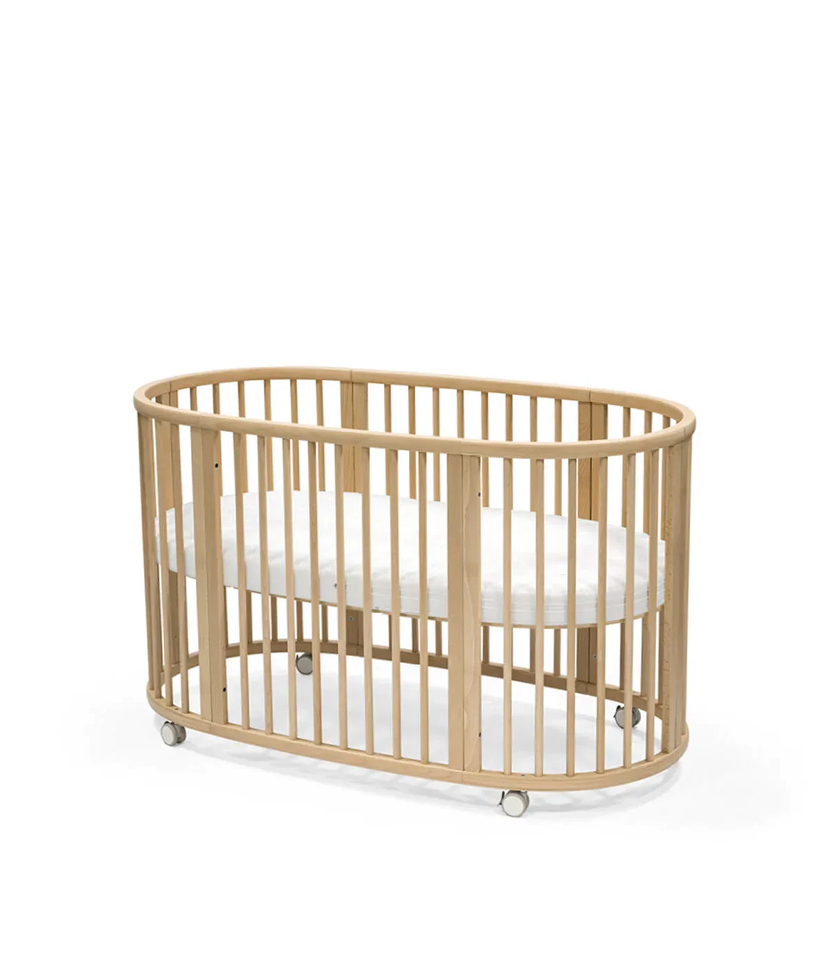 Stokke Sleepi V3 Matras - 69 x 136 cm - White | Optimaal Ademend en Veilig - Image 4