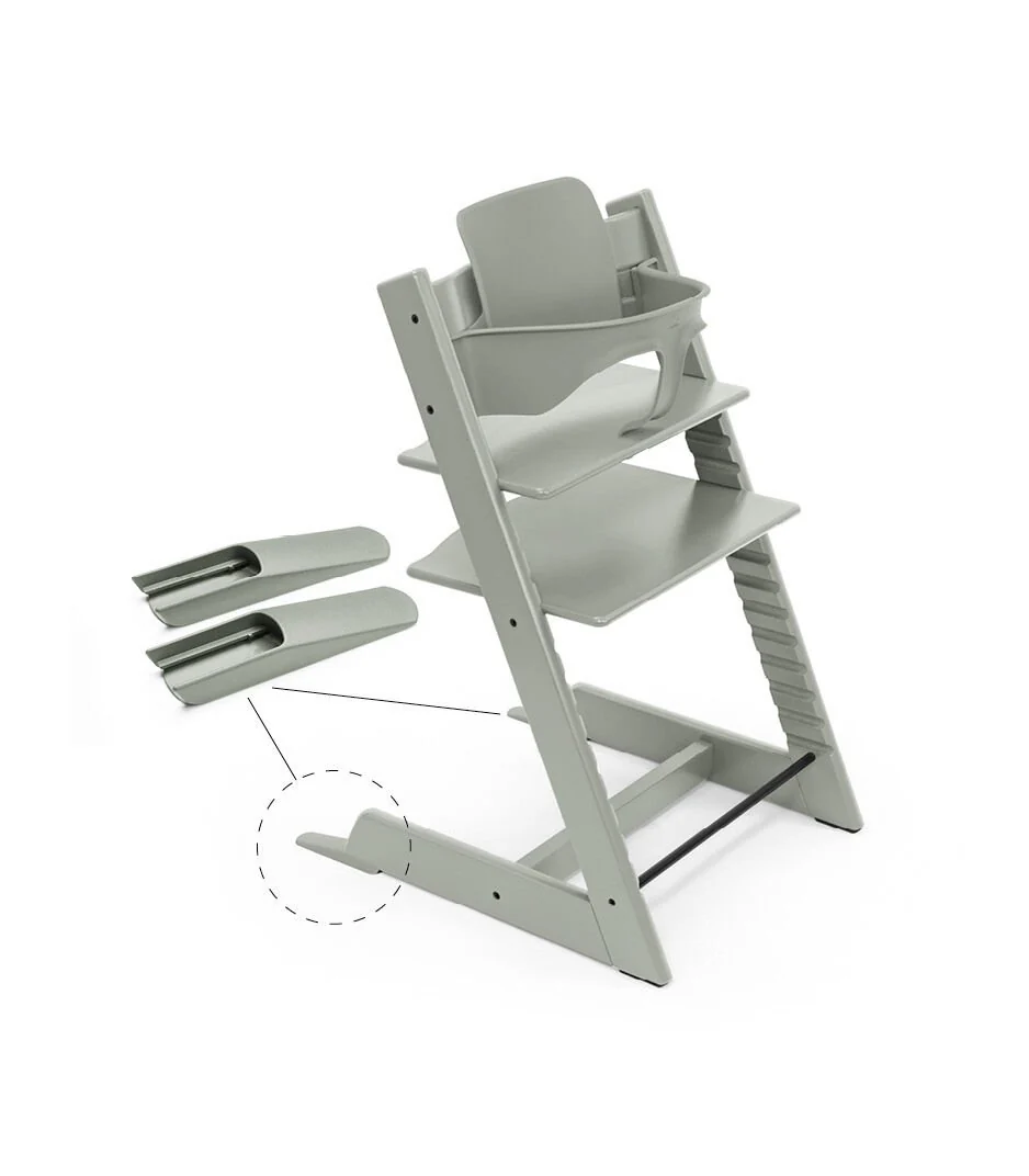 Stokke - Baby Set2 Tripp Trapp Glacier Green | Kinderstoel Accessoire - Image 2