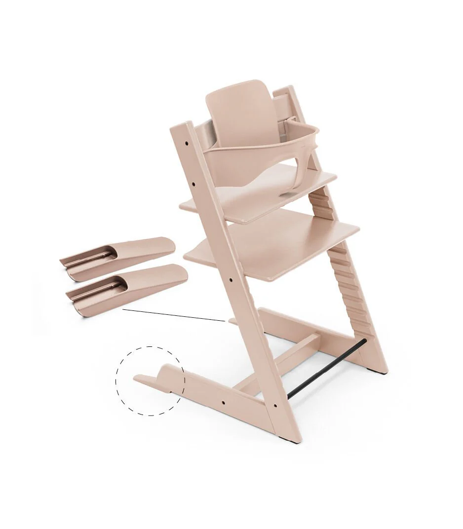 Stokke - Baby Set2 Tripp Trapp Serene Pink | Kinderstoel Accessoire - Image 2