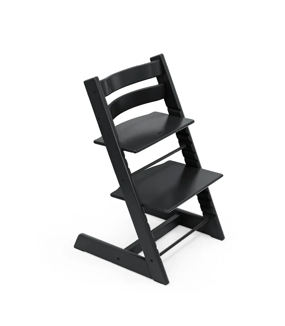 Stokke - Eetstoel Tripp Trapp Black | Kinderstoel