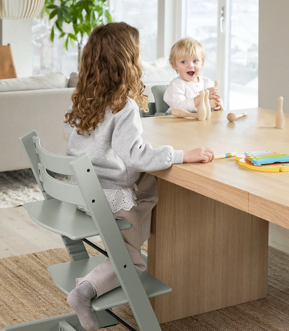 Stokke - Eetstoel Tripp Trapp Glacier Green | Kinderstoel - Image 4