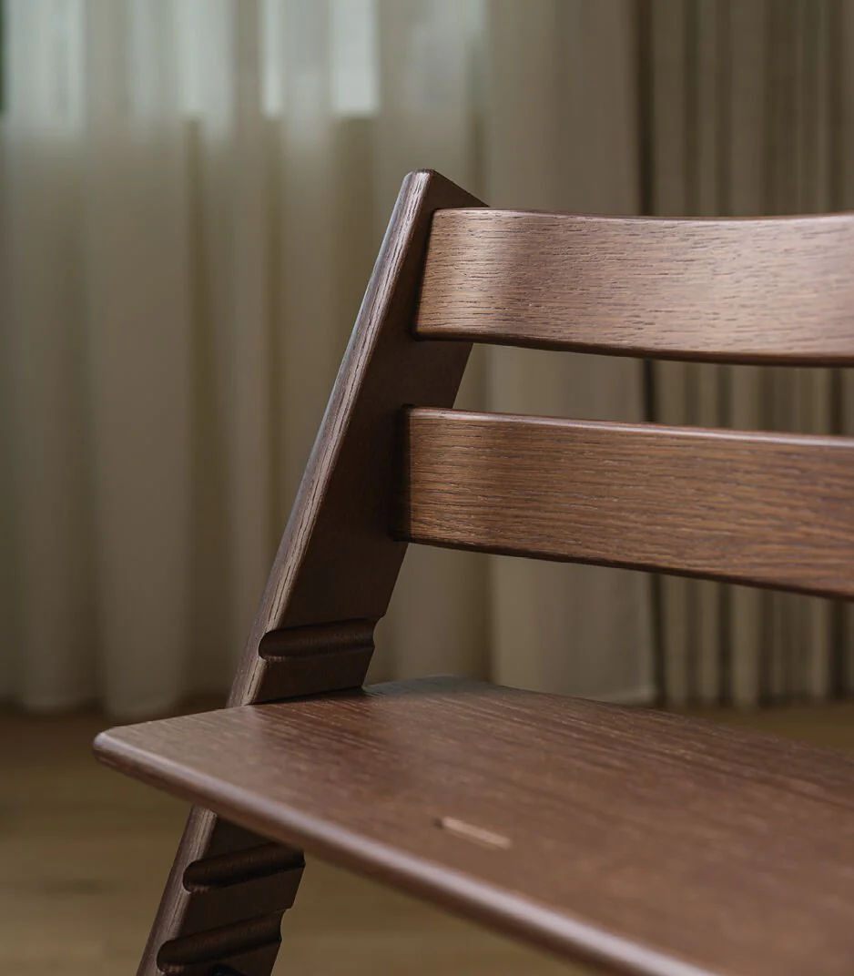 Stokke - Eetstoel Tripp Trapp Oak Warm Brown | Kinderstoel - Image 3