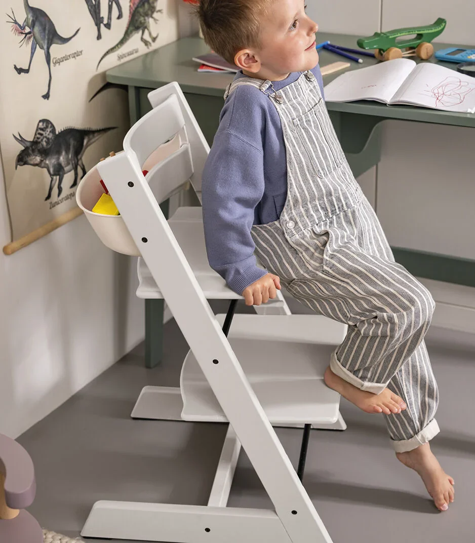 Stokke - Eetstoel Tripp Trapp White | Kinderstoel - Image 4