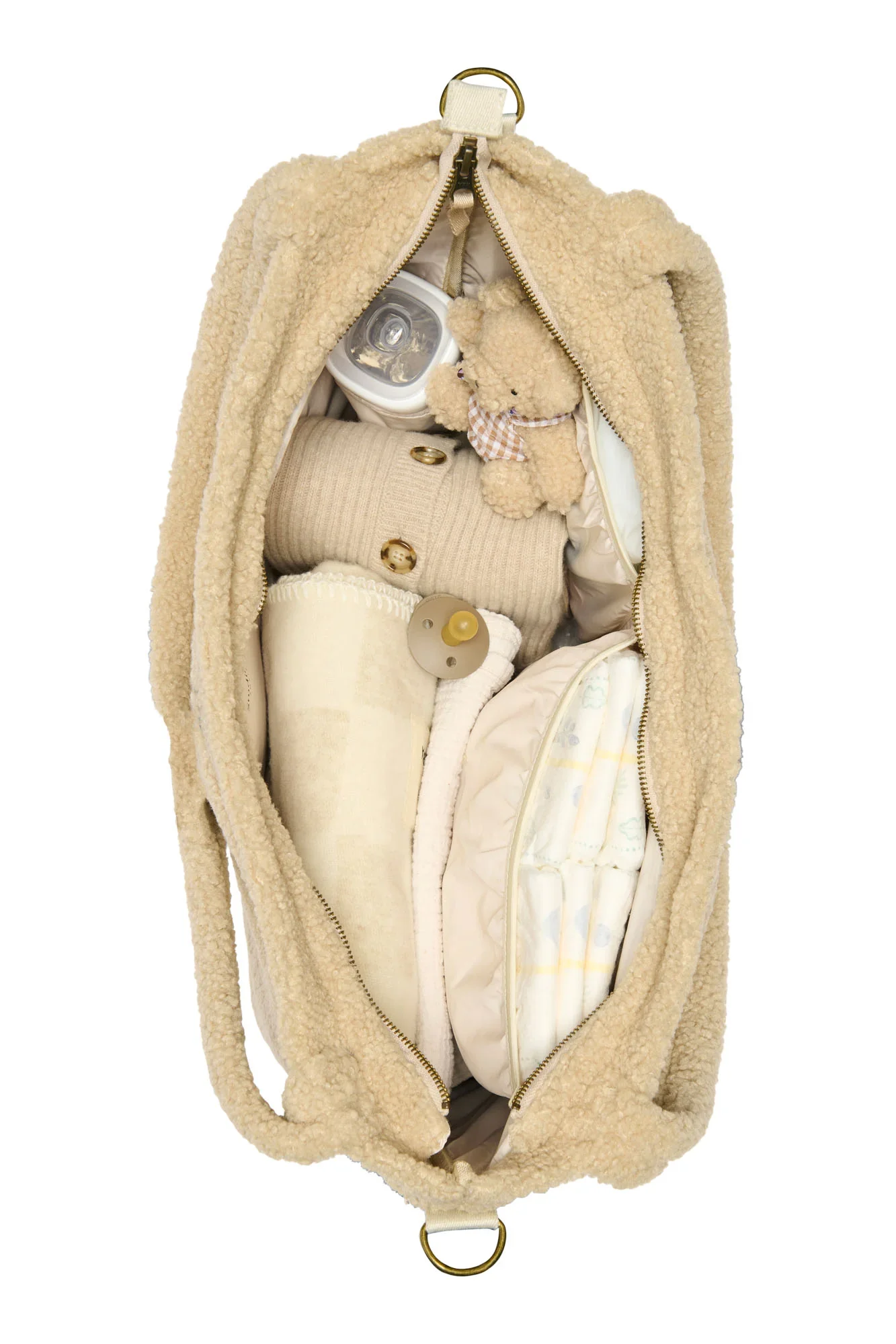 Studio Noos - Verzorgingstas Teddy | Ecru - Image 5