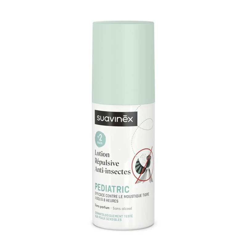 Suavinex - Anti-Muggen Lotion | Geurvrij 100ml