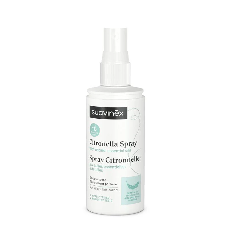 Suavinex - Anti-Muggen Spray | Citronella 100ml - Image 2