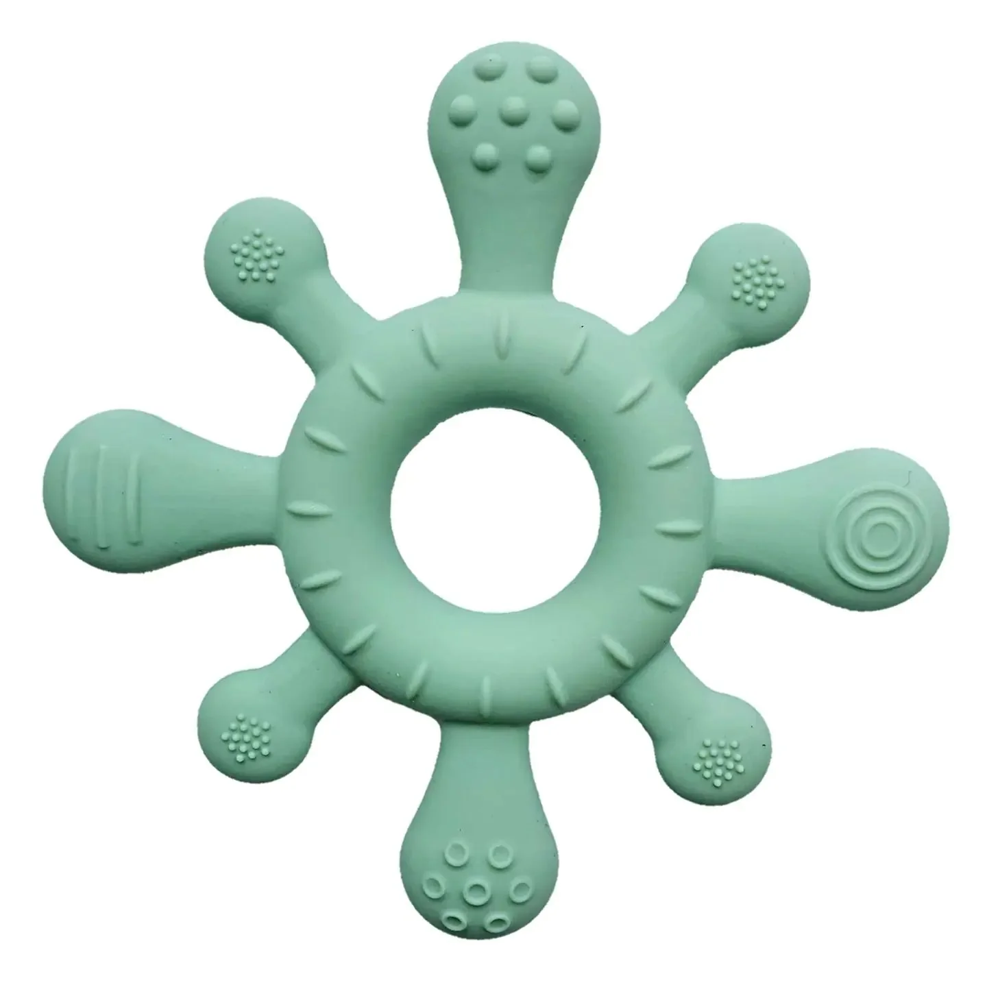 Summerville Organic - Bijtring Koraal | Coral Green
