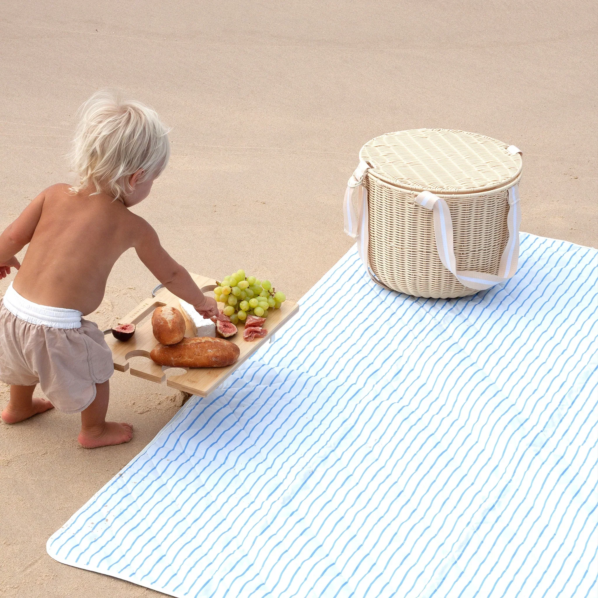 Sunnylife - Koeltas / Picknickmand Large Cooler - Image 7