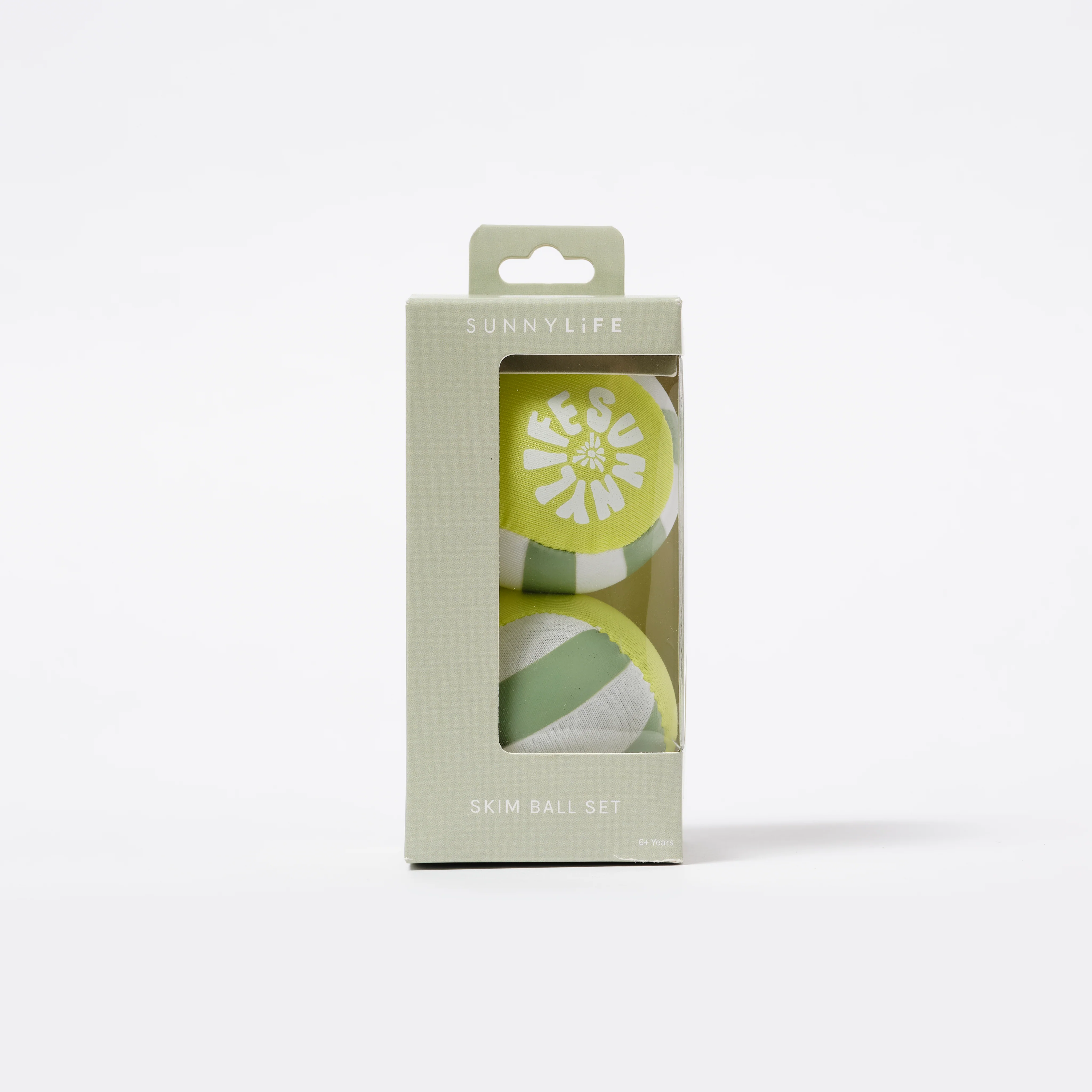 Sunnylife - Skim Ball Set Tides Out | Citrus (2-pack) - Image 6