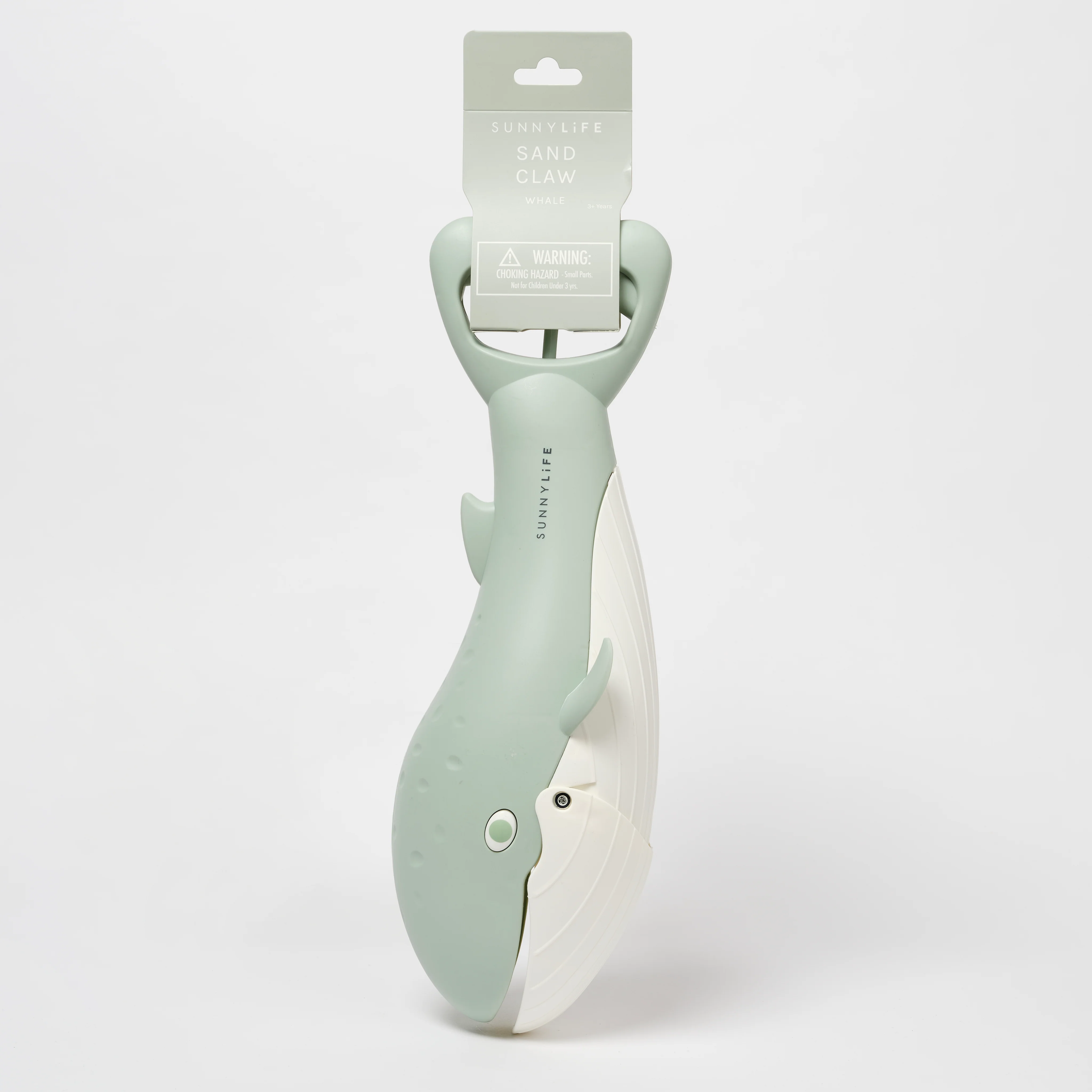 Sunnylife - Strandspeeltje Schep Sand Claws Whale | Green - Image 7