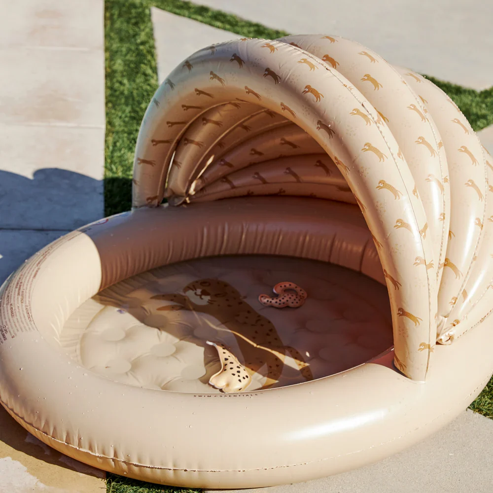 Swim Essentials - Zwembad met Kap Roamer | Beige - Image 3