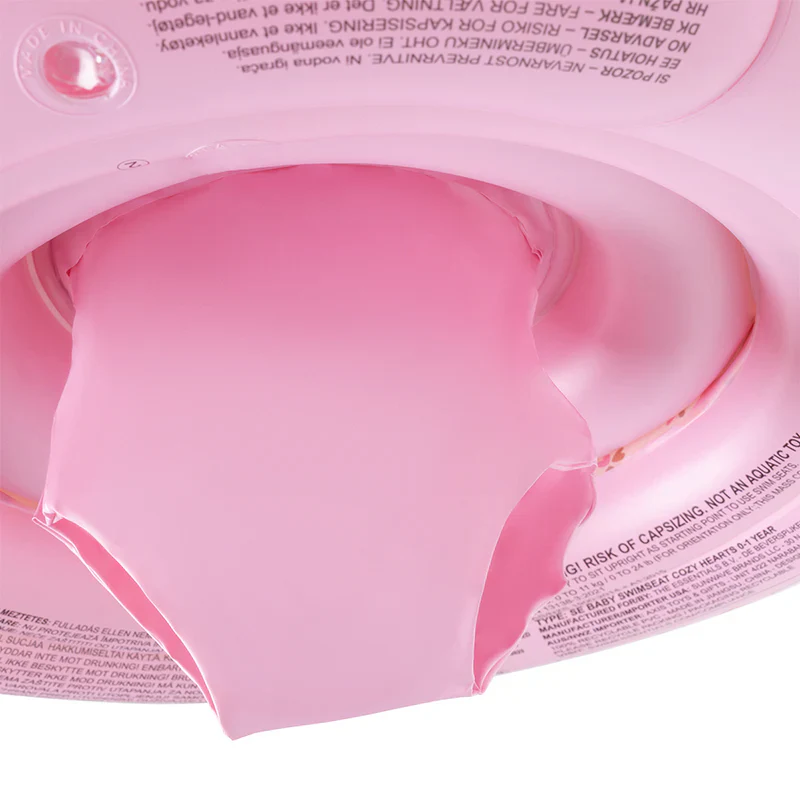 Swim Essentials - Zwemband Met Zitje Baby Float | Cozy Hearts - Image 3