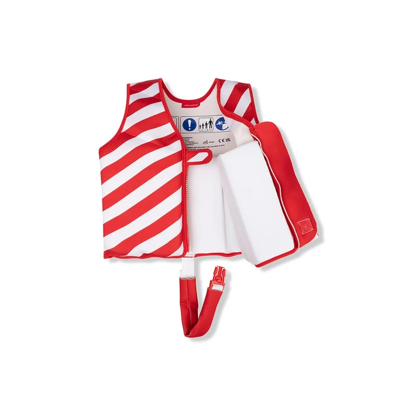 Swim Essentials - Zwemvest Crabby 3/6 jaar | Rood
