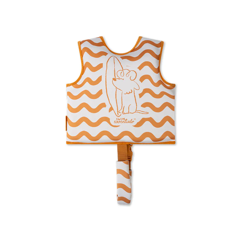 Swim Essentials - Zwemvest Surfer 1/2 jaar | Oranje - Image 3