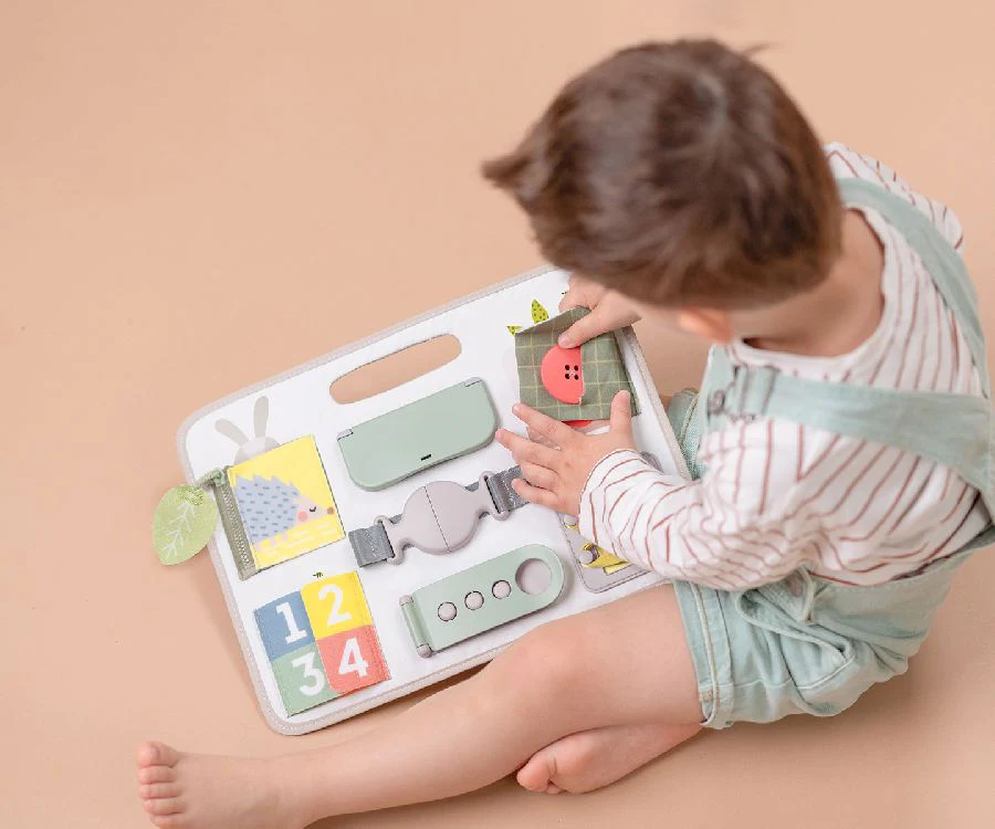 Taf Toys - Activiteitenbord Buckles | Peuter 18m+ - Image 2