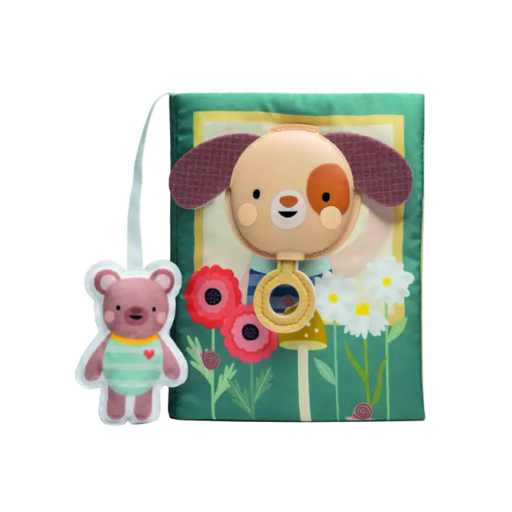 Taf Toys - Knisperboekje My Home Busy Book