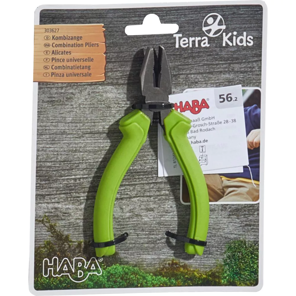 Terra Kids - Combinatietang | Kinderformaat Gereedschap - Image 2