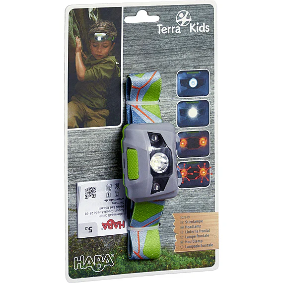 Terra Kids - Hoofdlamp | Met Witte & Rode LEDs - Image 6
