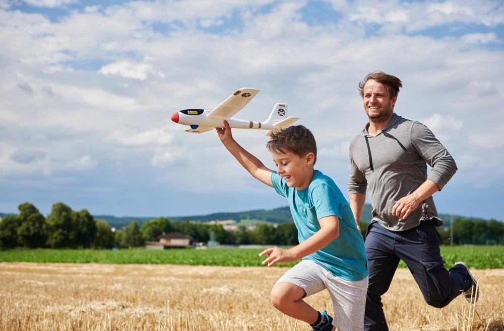 Terra Kids - Maxi-Werpvliegtuig | Verstelbaar Zweefmodel - Image 3