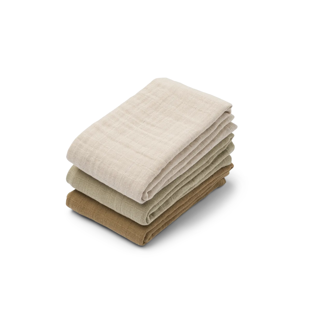 Liewood - Tetradoek Lewis 65 x 65 cm (3-pack) | Sandy Mix