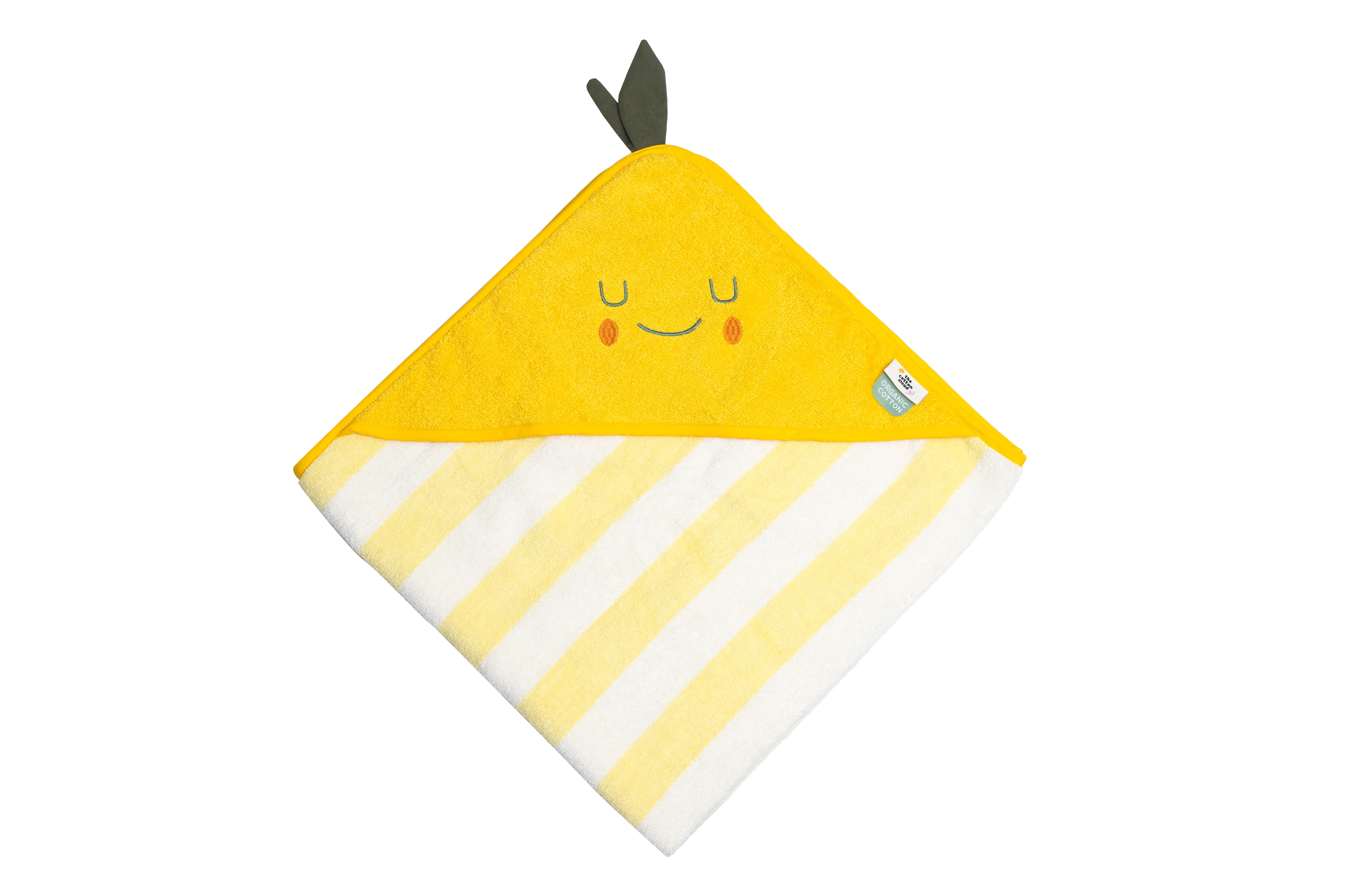 The Cotton Cloud - Badcape Lola Lemon | Biologisch Katoen