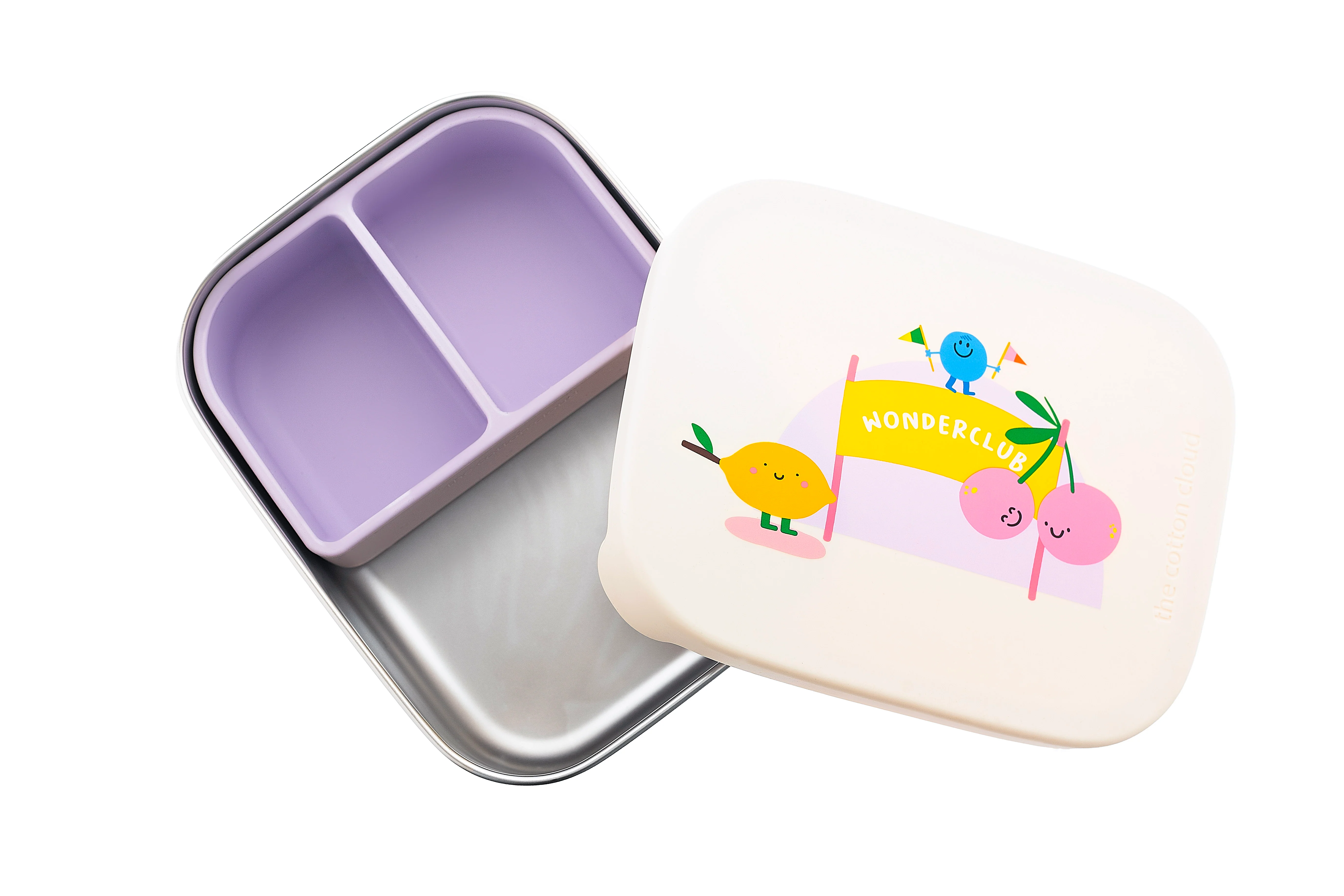 The Cotton Cloud - Stalen Lunchbox Cherry Pop
