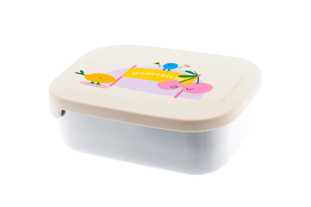 The Cotton Cloud - Stalen Lunchbox Cherry Pop - Image 2