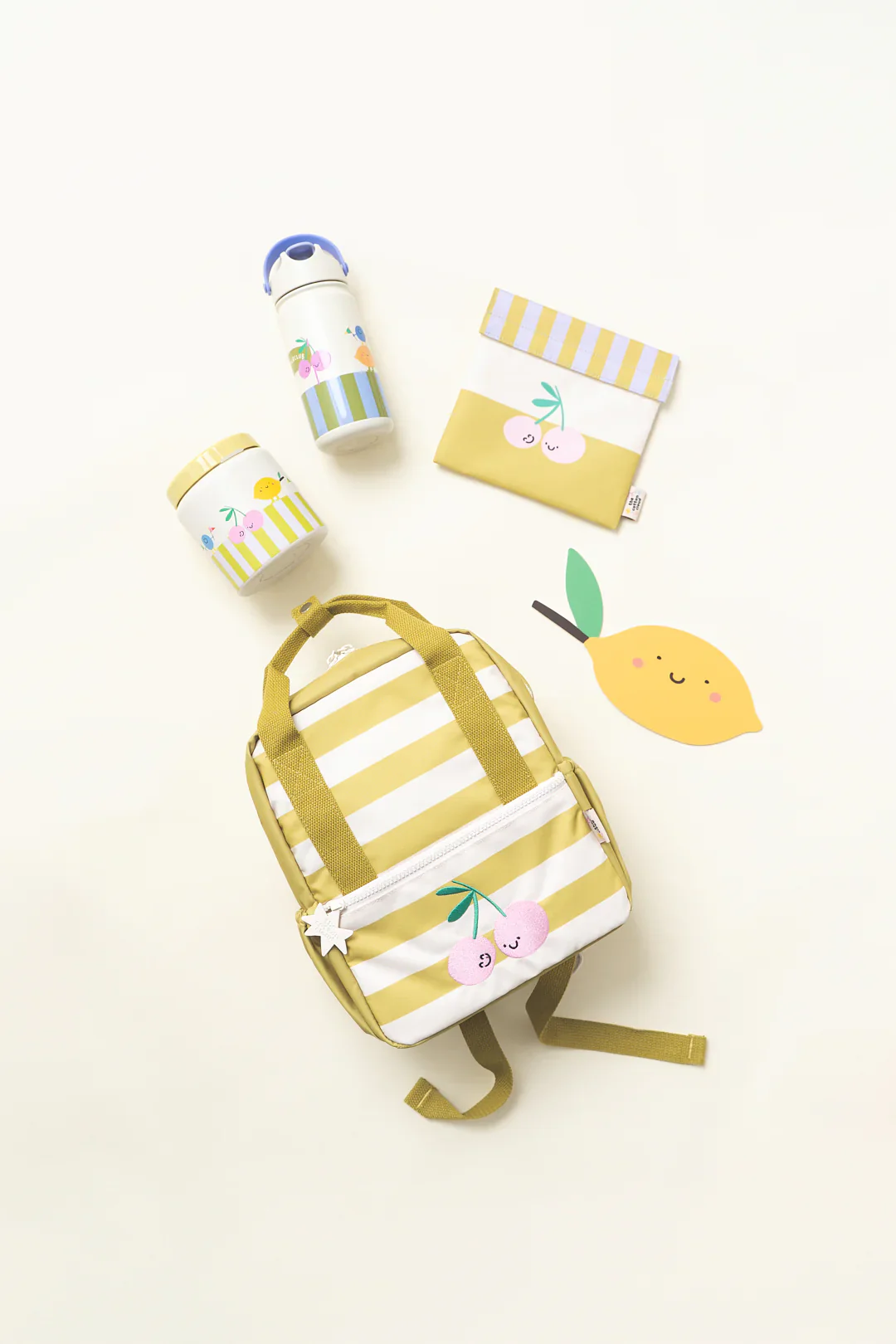 The Cotton Cloud - Stalen Lunchbox Cherry Pop - Image 4