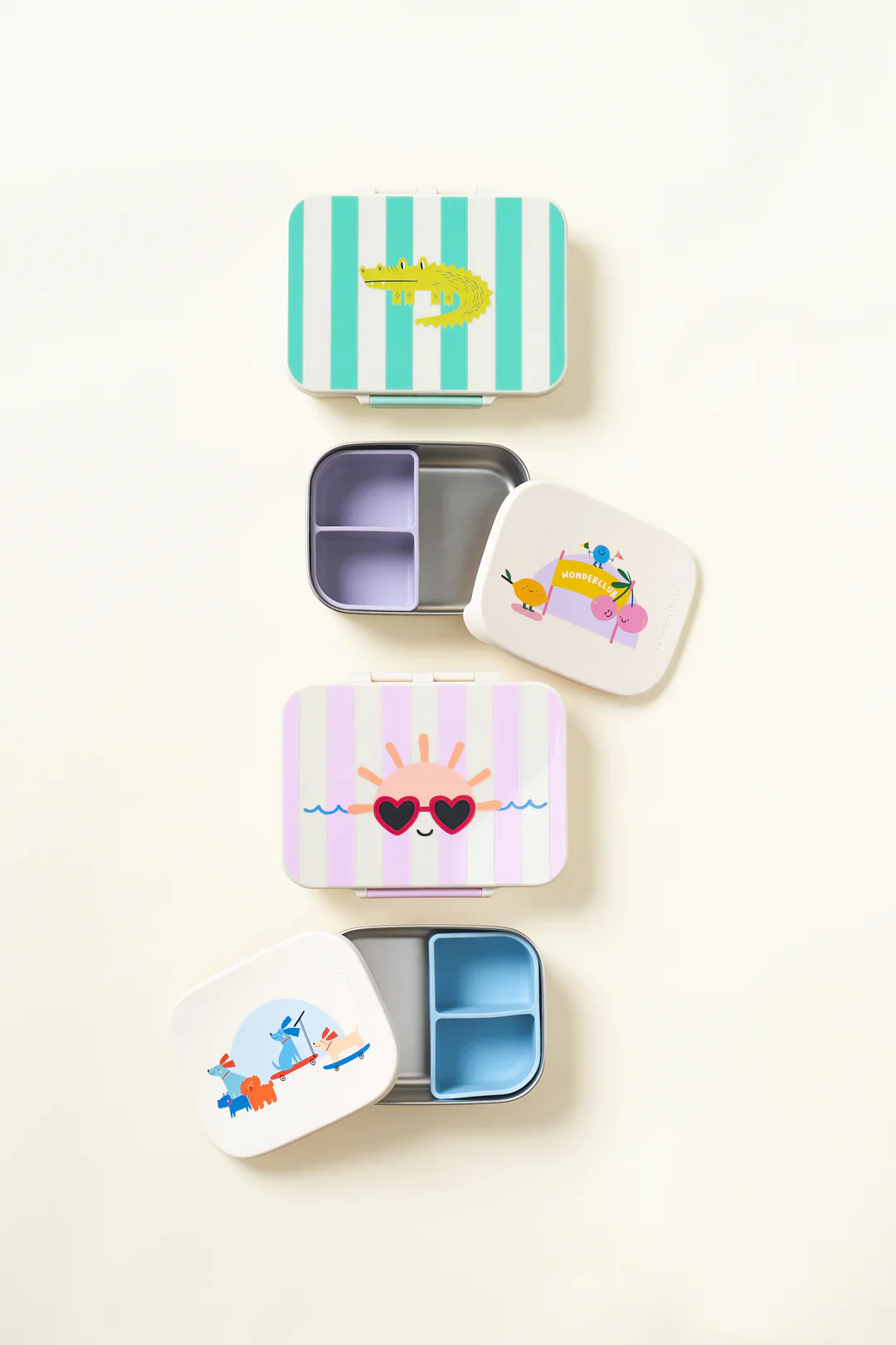 The Cotton Cloud - Stalen Lunchbox Cherry Pop - Image 5