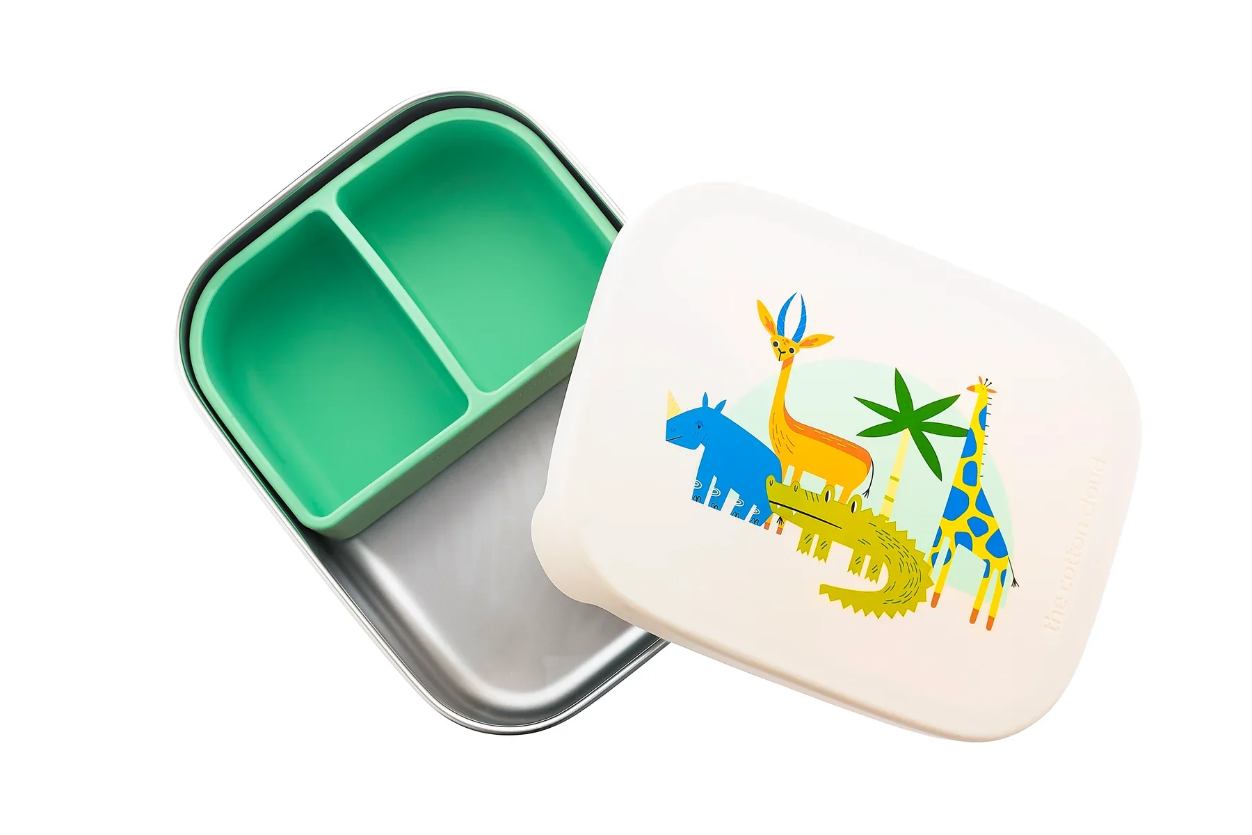 The Cotton Cloud - Stalen Lunchbox Croc Rock - Image 2