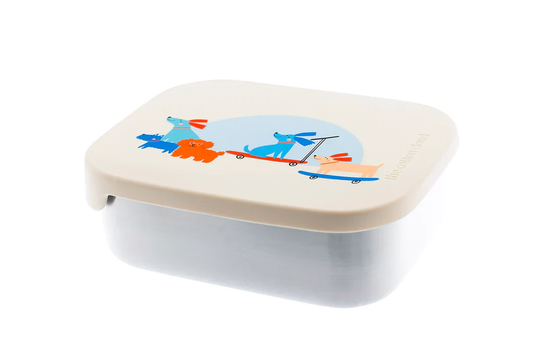 The Cotton Cloud - Stalen Lunchbox Woof Gang - Image 2