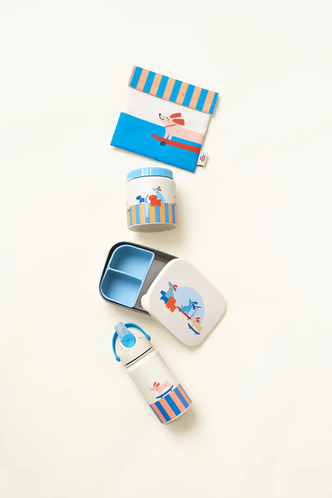 The Cotton Cloud - Stalen Lunchbox Woof Gang - Image 4
