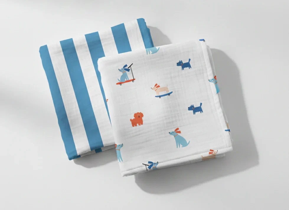 The Cotton Cloud - Tetradoek 60x60cm (2pack) | Woof Gang
