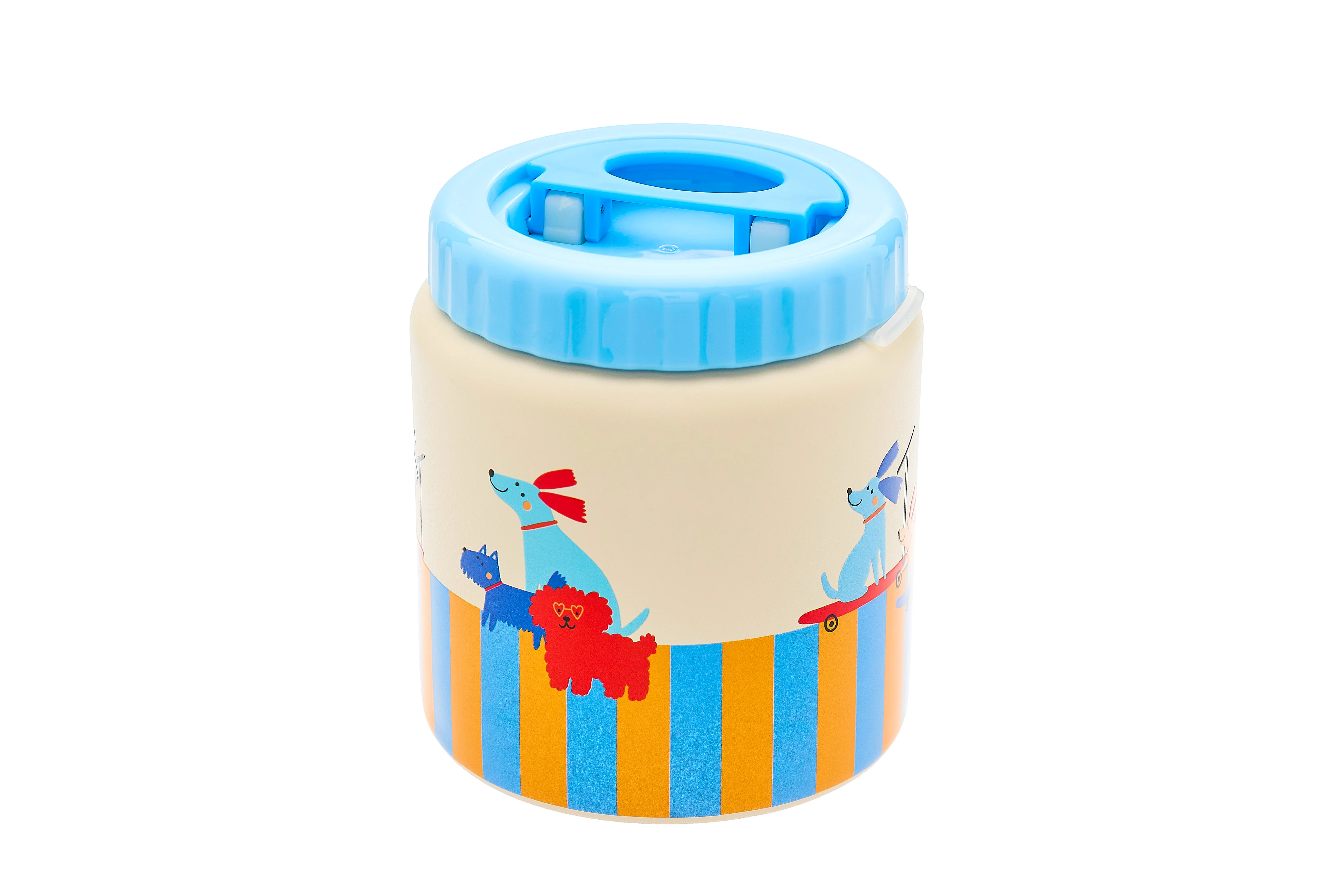 The Cotton Cloud - Thermisch Potje Voeding Big Woof Gang 500ml