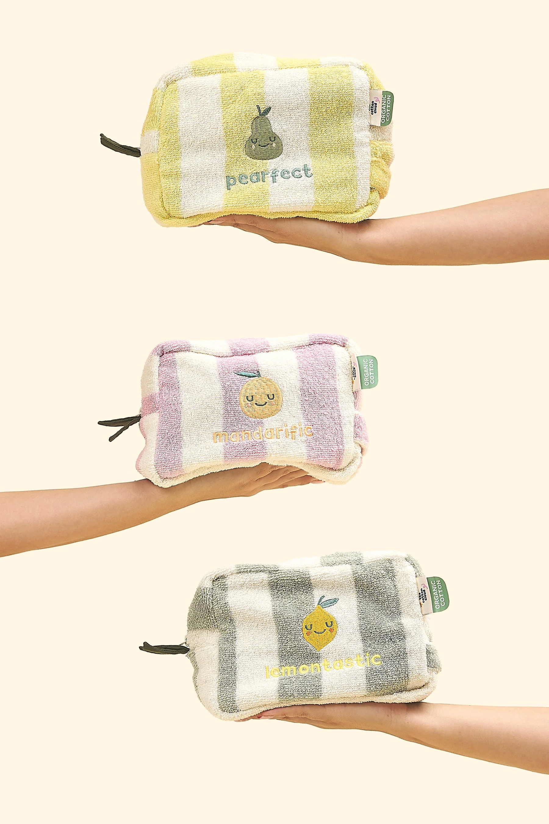 The Cotton Cloud - Toilettas Mandy Mandarine | Compact & Praktisch - Image 4