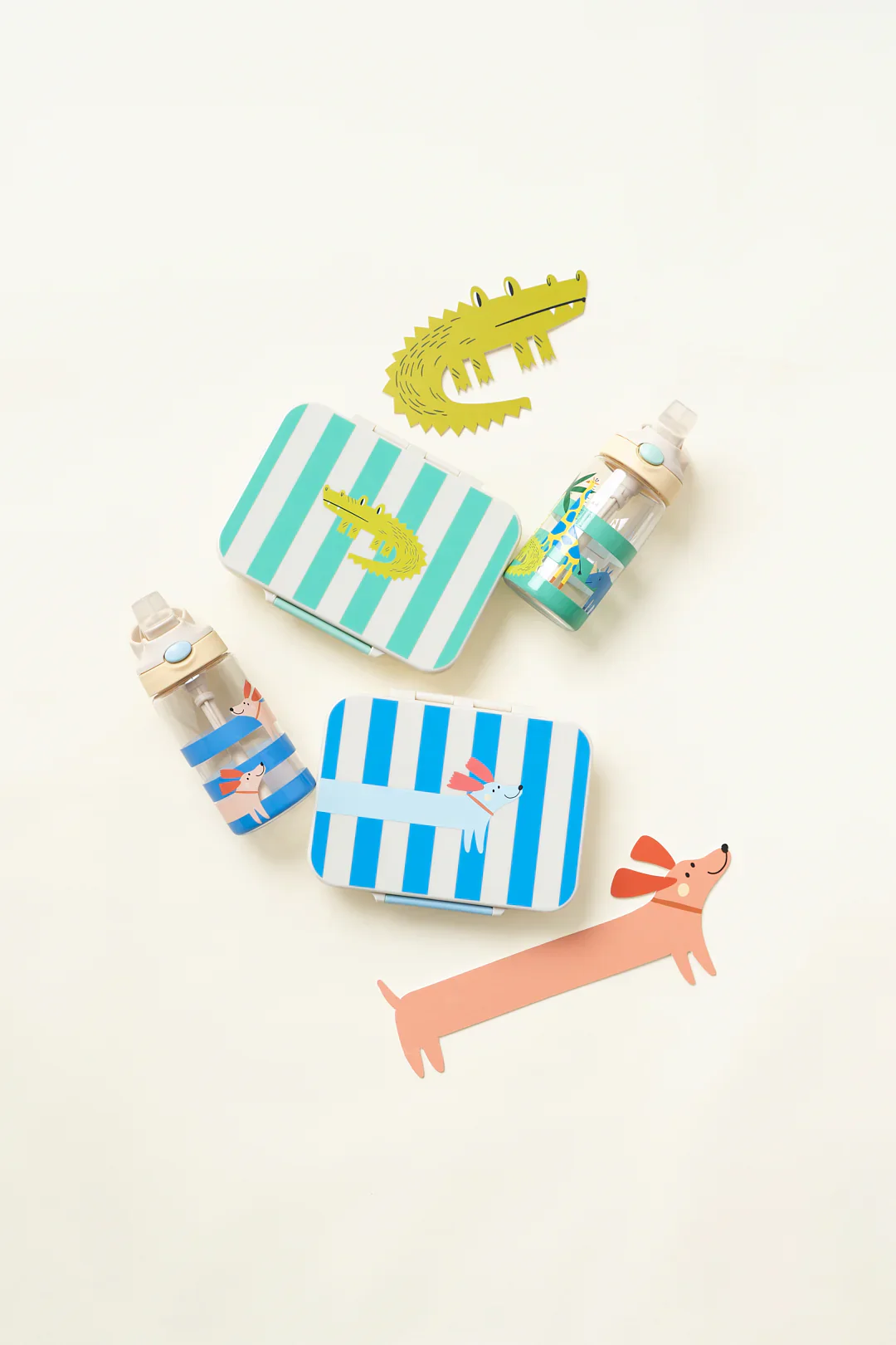 The Cotton Cloud - Tritan Lunchbox Woof Gang - Image 3