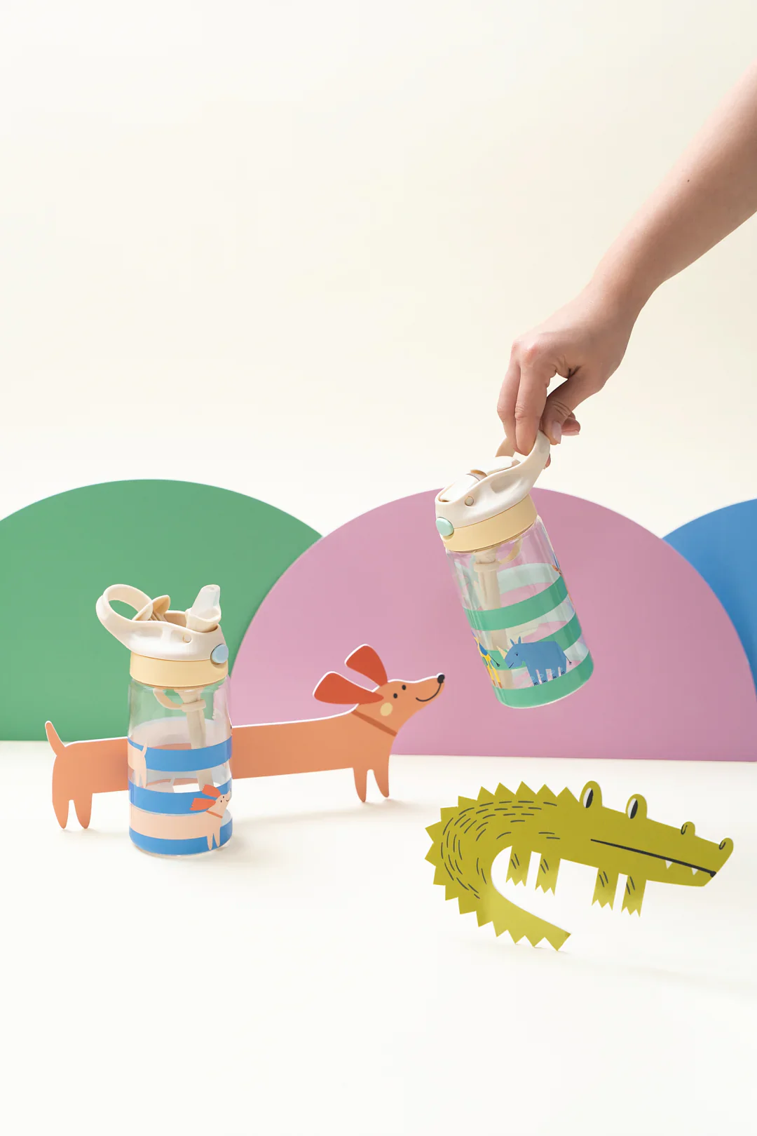The Cotton Cloud - Tritan Waterfles Woof Gang - Image 4